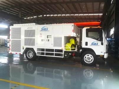 FPT INDUSTRIAL POWERS GROUND SUPPORT MACHINERY FOR AIRPORTS WITH DELIVERIES TO SHANGHAI PUDONG AIRPORT